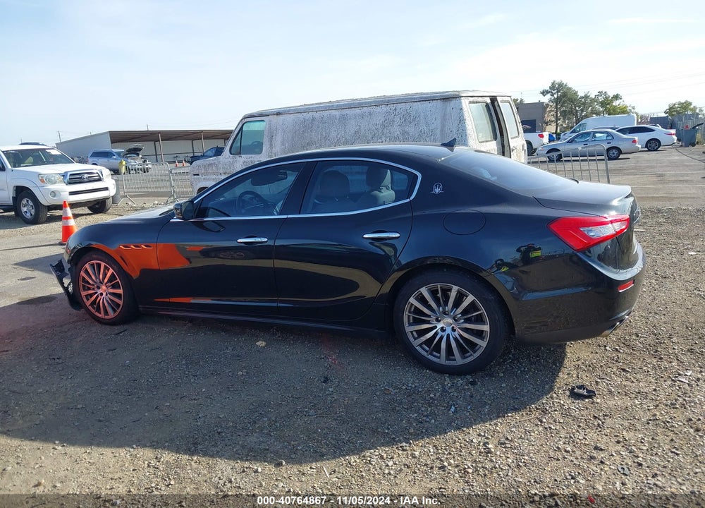 2015 MASERATI GHIBLI VIN: ZAM57XSA7F1159189