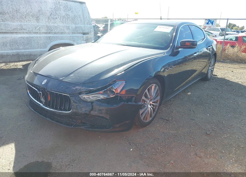 2015 MASERATI GHIBLI VIN: ZAM57XSA7F1159189