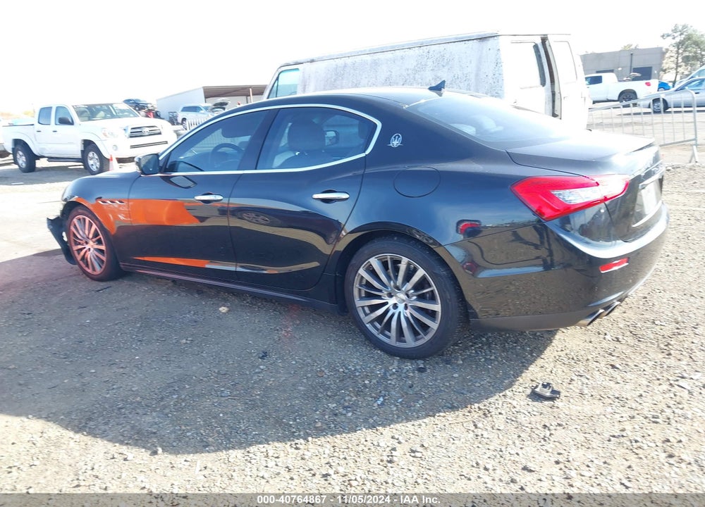 2015 MASERATI GHIBLI VIN: ZAM57XSA7F1159189