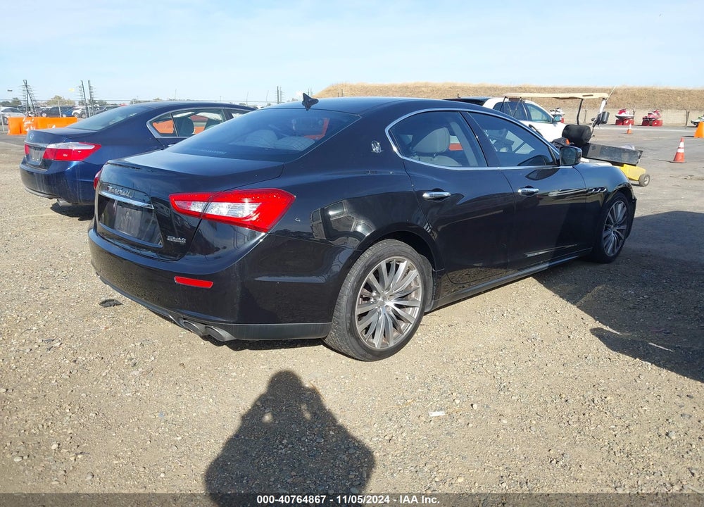 2015 MASERATI GHIBLI VIN: ZAM57XSA7F1159189