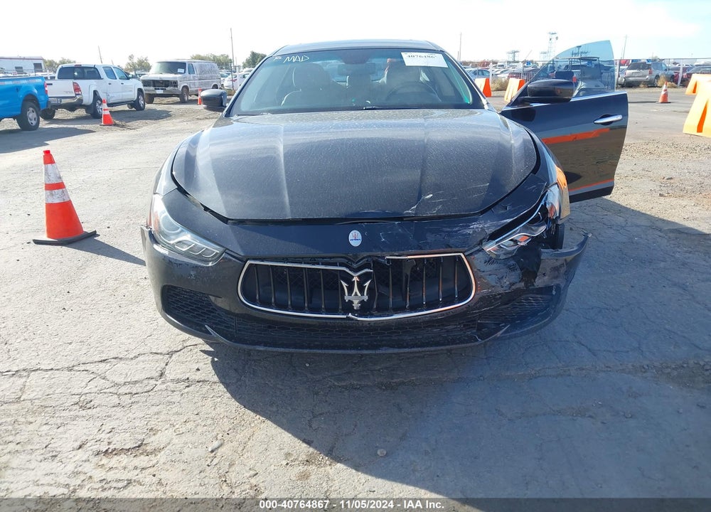 2015 MASERATI GHIBLI VIN: ZAM57XSA7F1159189
