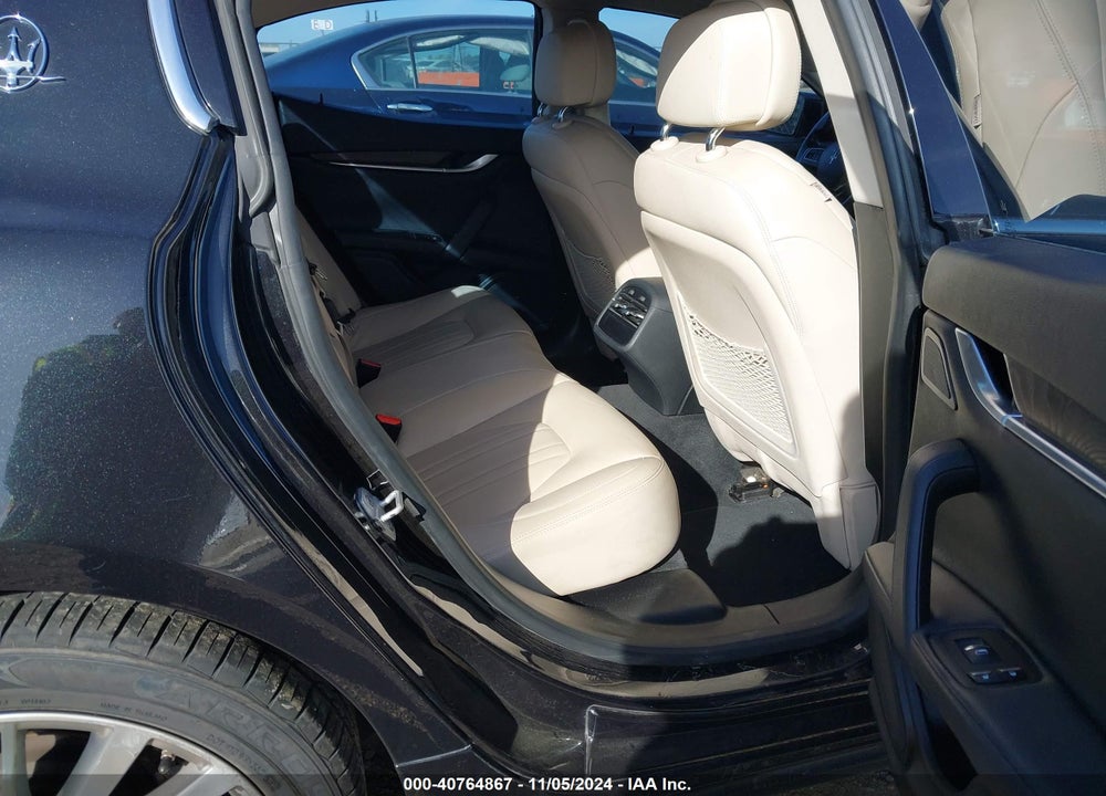2015 MASERATI GHIBLI VIN: ZAM57XSA7F1159189