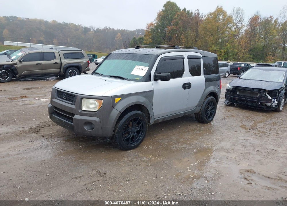 2003 HONDA ELEMENT EX VIN: 5J6YH18553L010280