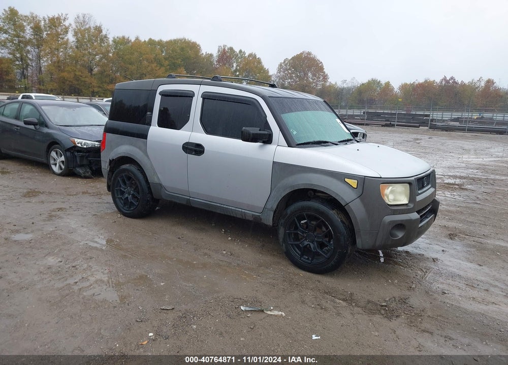 2003 HONDA ELEMENT EX VIN: 5J6YH18553L010280