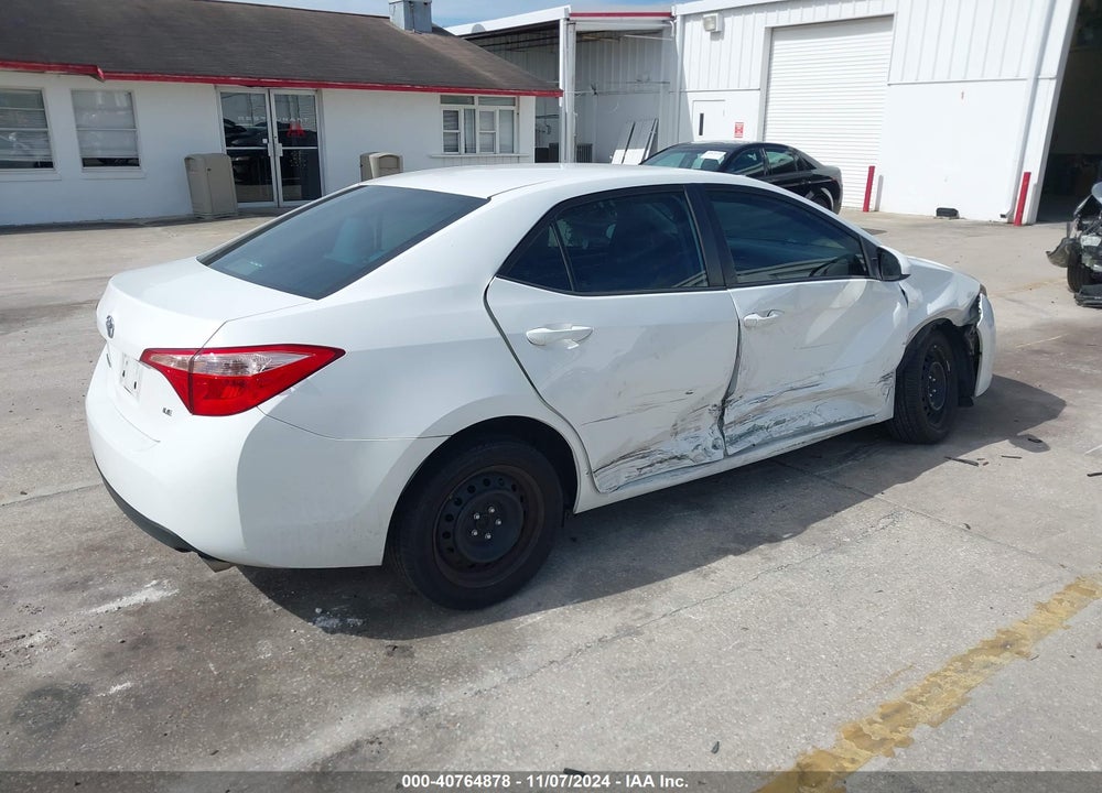 2017 TOYOTA COROLLA LE VIN: 2T1BURHE7HC793400