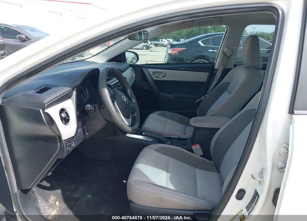 2017 TOYOTA COROLLA LE VIN: 2T1BURHE7HC793400