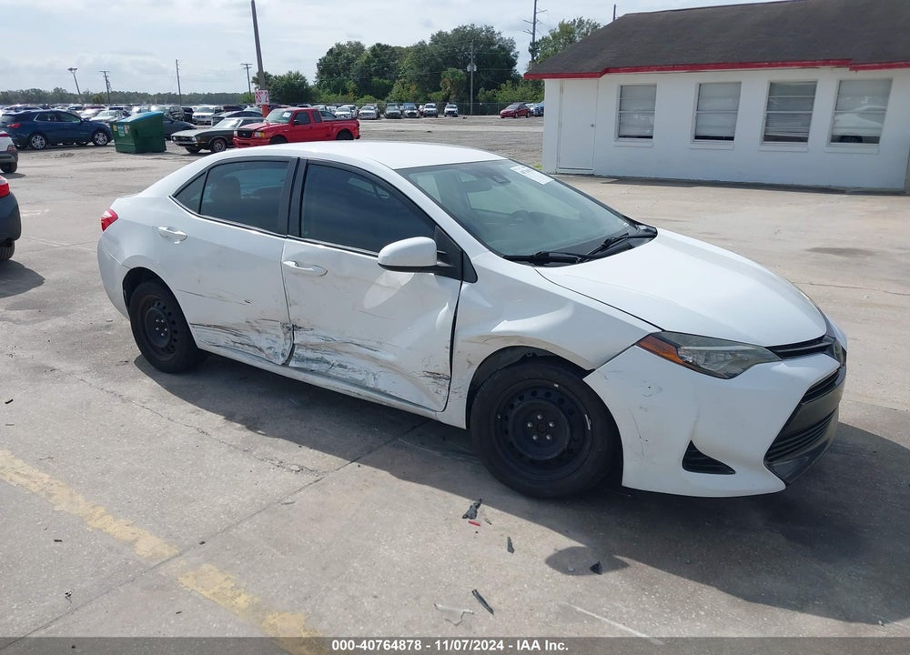 2017 TOYOTA COROLLA LE VIN: 2T1BURHE7HC793400
