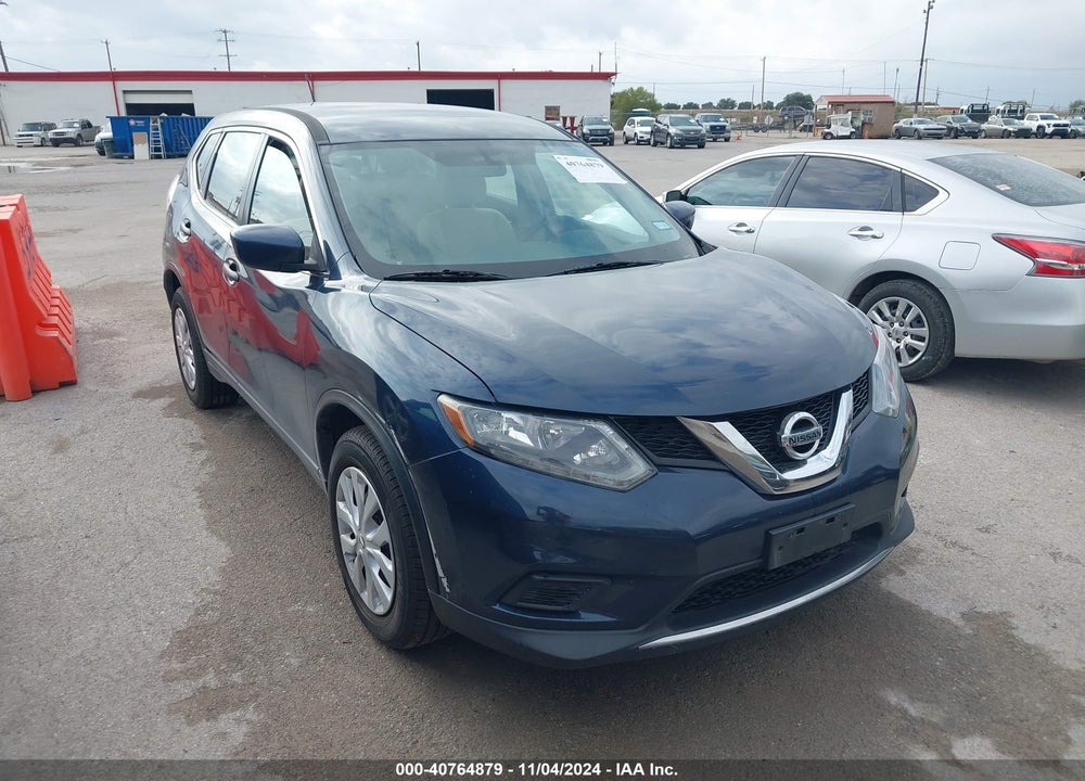 2016 NISSAN ROGUE S VIN: JN8AT2MT2GW009354