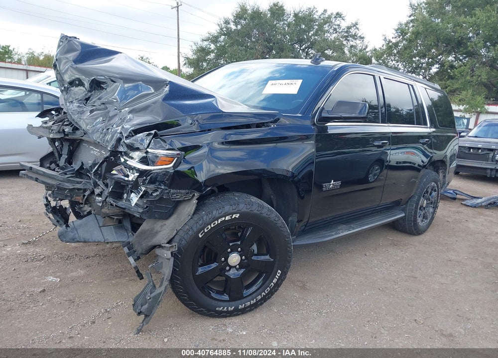 2015 CHEVROLET TAHOE LT VIN: 1GNSCBKC9FR649018