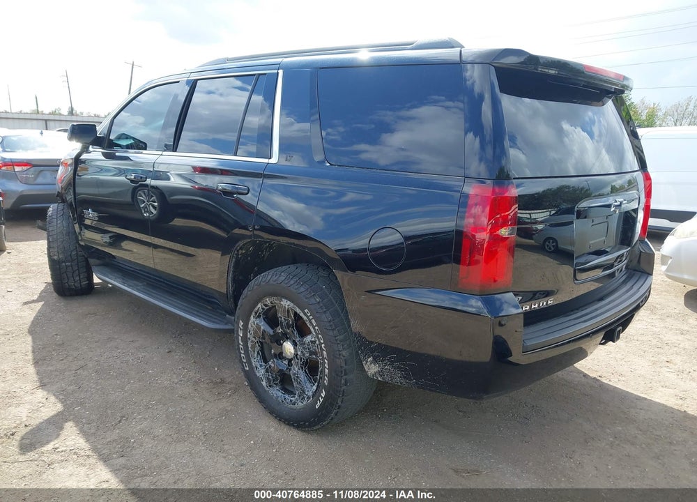 2015 CHEVROLET TAHOE LT VIN: 1GNSCBKC9FR649018