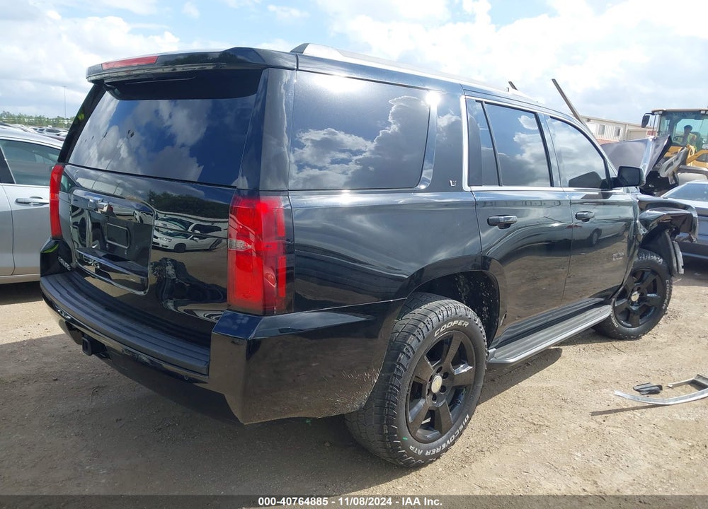 2015 CHEVROLET TAHOE LT VIN: 1GNSCBKC9FR649018