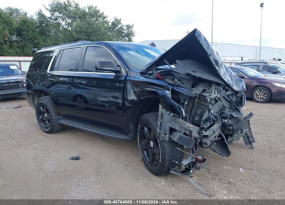 2015 CHEVROLET TAHOE LT VIN: 1GNSCBKC9FR649018