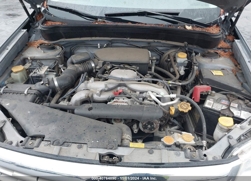 2010 SUBARU FORESTER VIN: JF2SH6BC5AH771117
