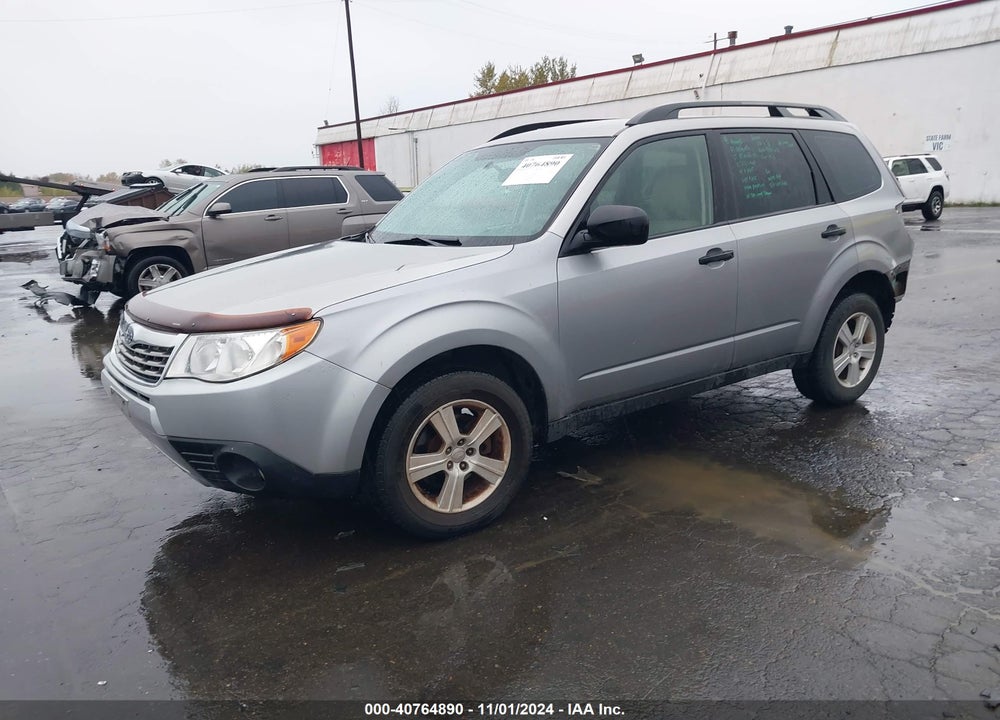 2010 SUBARU FORESTER VIN: JF2SH6BC5AH771117