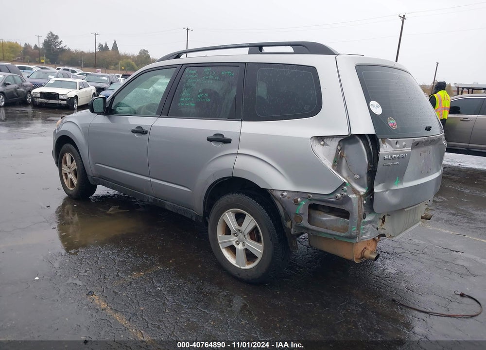 2010 SUBARU FORESTER VIN: JF2SH6BC5AH771117