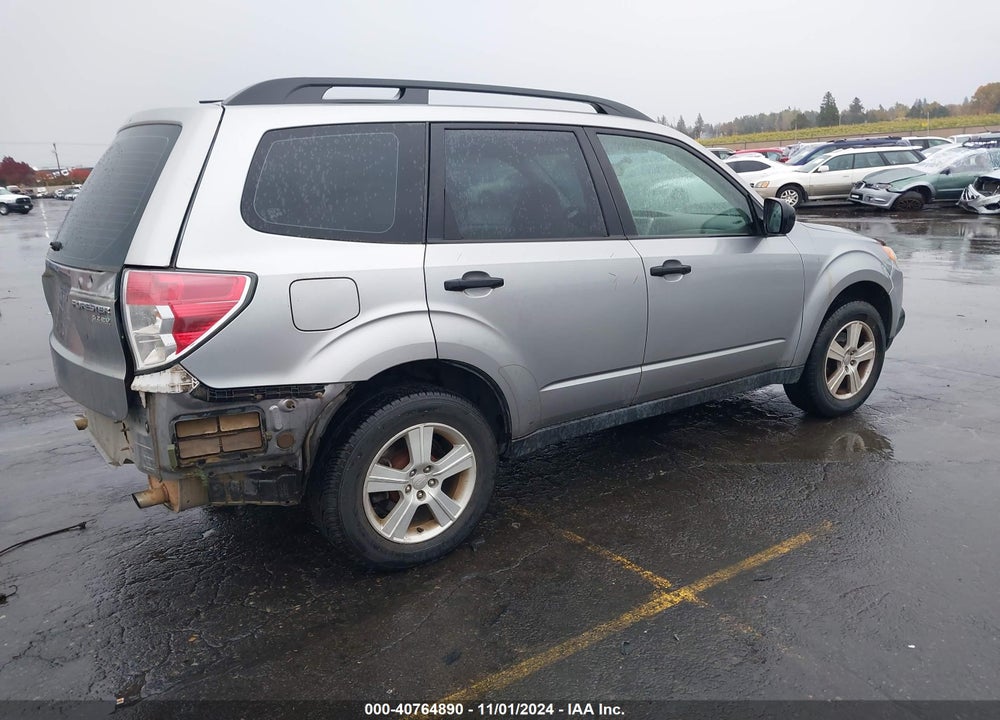 2010 SUBARU FORESTER VIN: JF2SH6BC5AH771117
