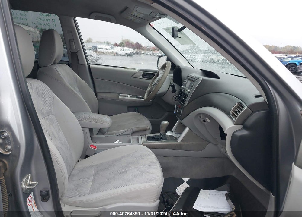 2010 SUBARU FORESTER VIN: JF2SH6BC5AH771117