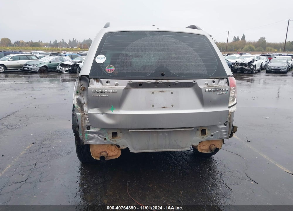 2010 SUBARU FORESTER VIN: JF2SH6BC5AH771117