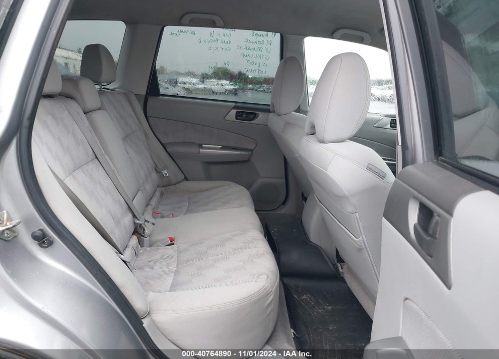 2010 SUBARU FORESTER VIN: JF2SH6BC5AH771117