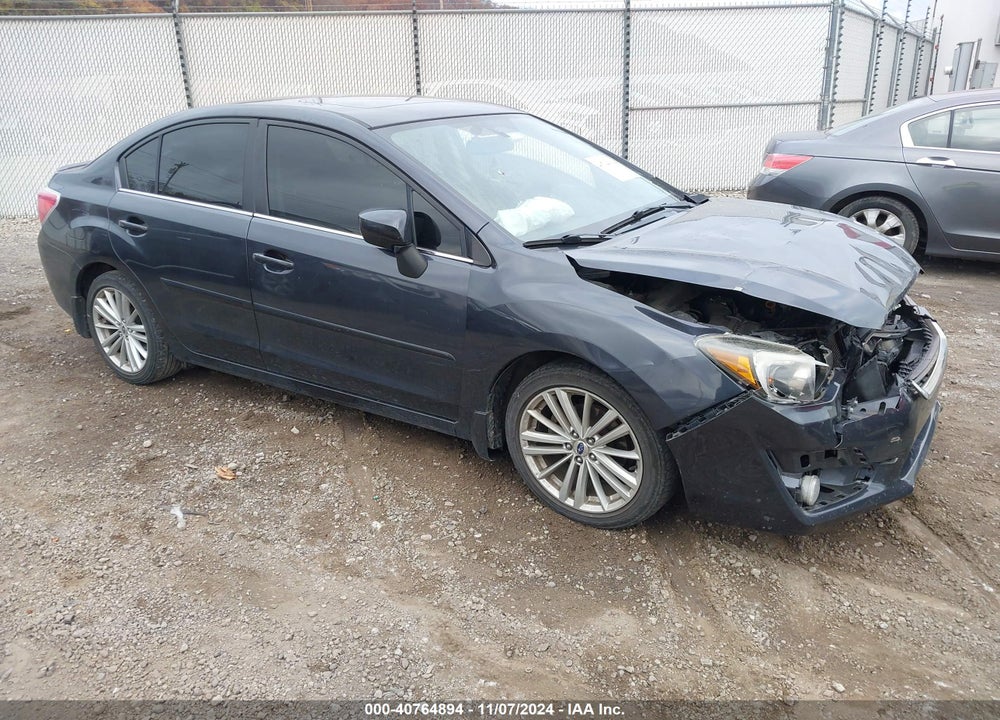 2015 SUBARU IMPREZA 2.0I PREMIUM VIN: JF1GJAK63FH021072
