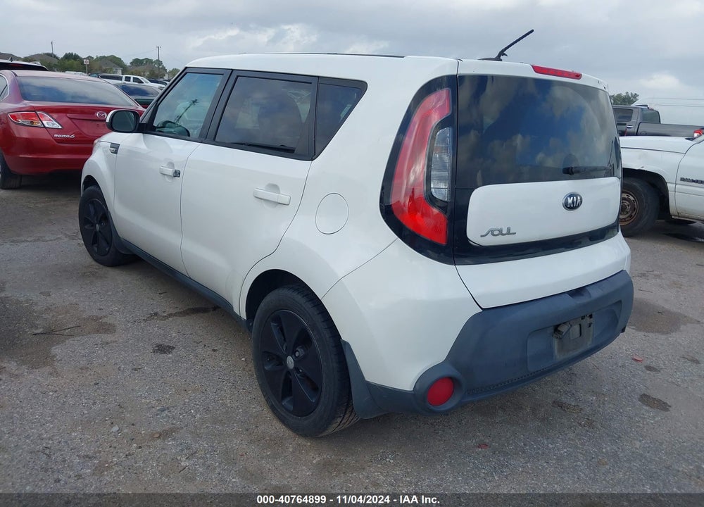 2014 KIA SOUL VIN: KNDJN2A20E7090413