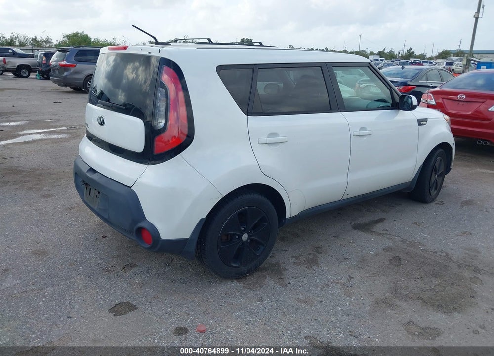 2014 KIA SOUL VIN: KNDJN2A20E7090413