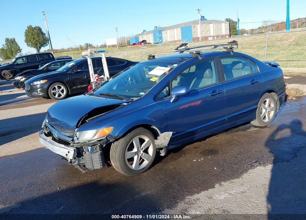 2008 HONDA CIVIC EX-L VIN: 1HGFA16998L110074