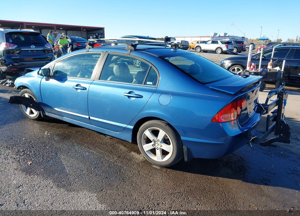 2008 HONDA CIVIC EX-L VIN: 1HGFA16998L110074