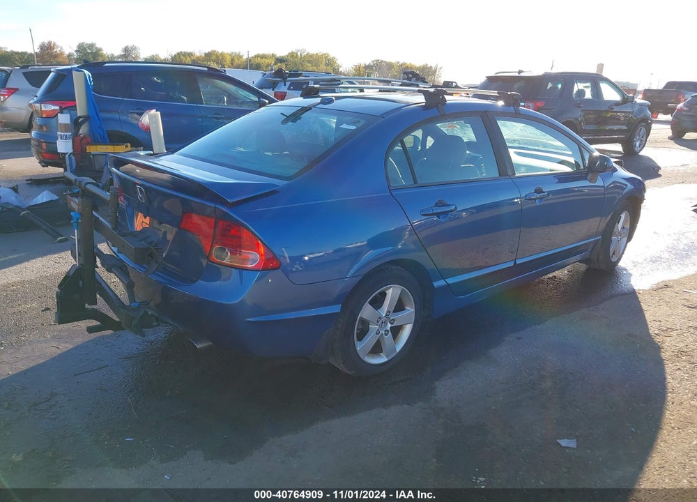 2008 HONDA CIVIC EX-L VIN: 1HGFA16998L110074