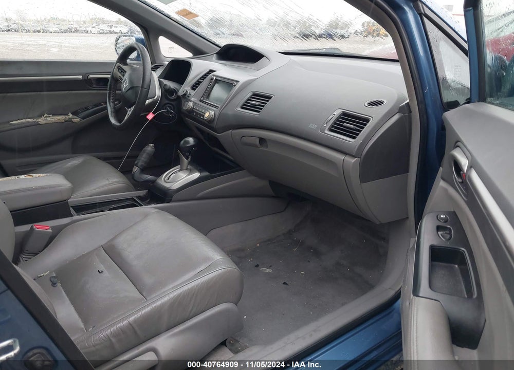 2008 HONDA CIVIC EX-L VIN: 1HGFA16998L110074
