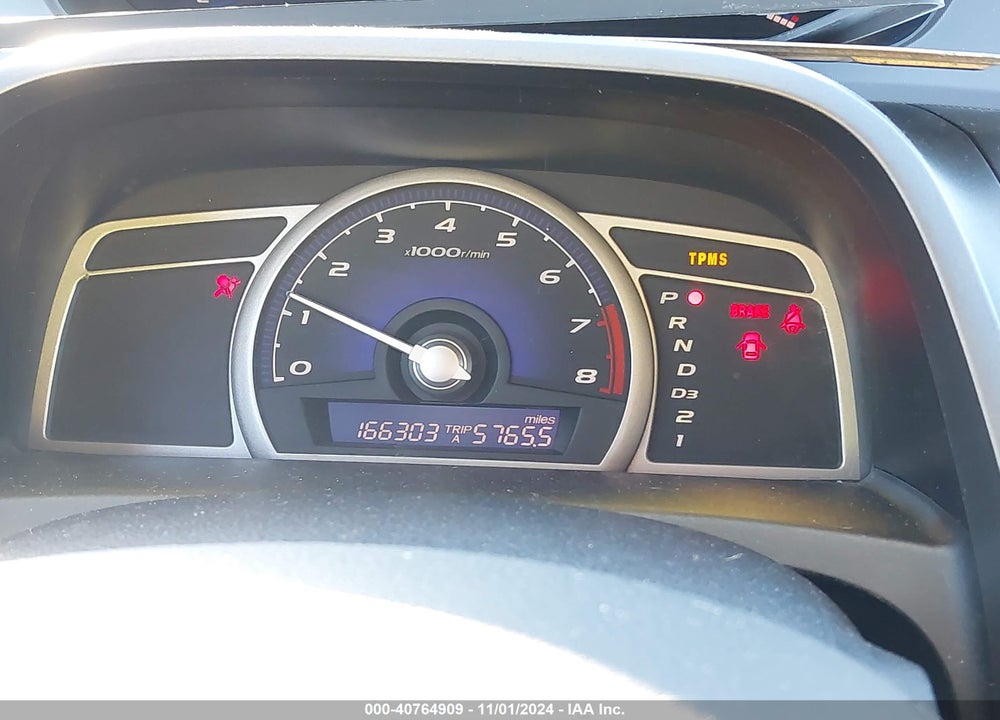 2008 HONDA CIVIC EX-L VIN: 1HGFA16998L110074