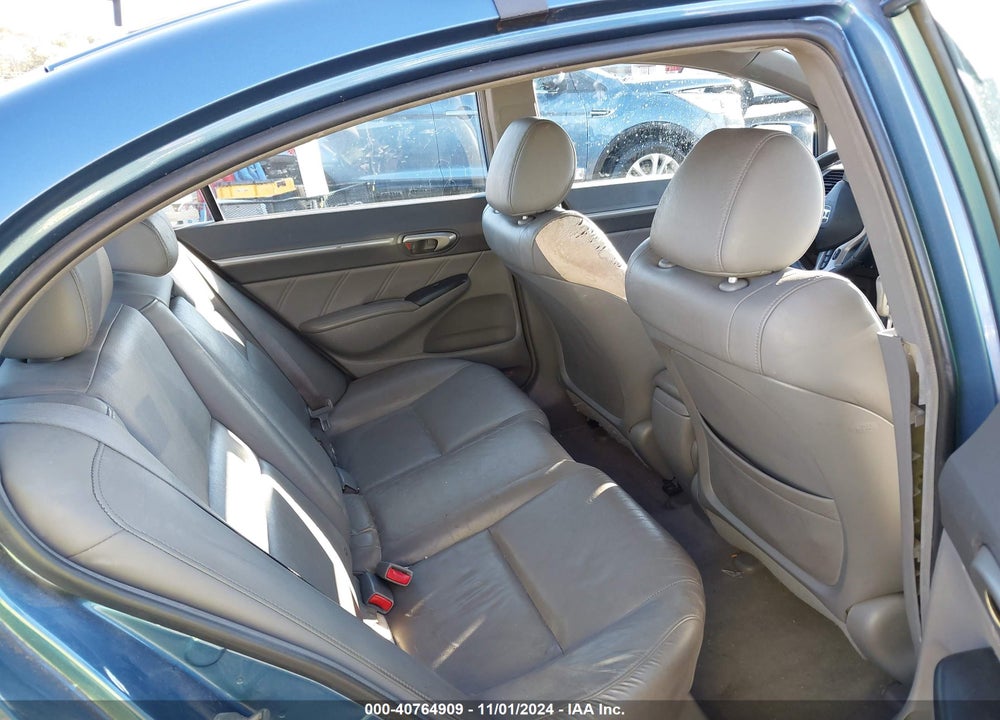 2008 HONDA CIVIC EX-L VIN: 1HGFA16998L110074
