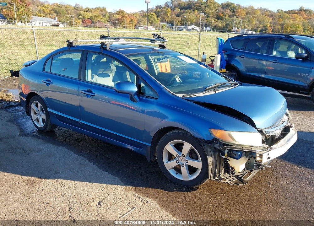 2008 HONDA CIVIC EX-L VIN: 1HGFA16998L110074
