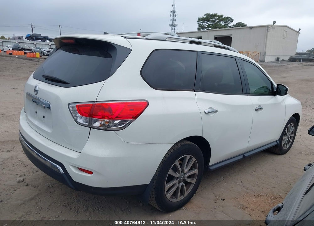 2016 NISSAN PATHFINDER S VIN: 5N1AR2MN1GC620324