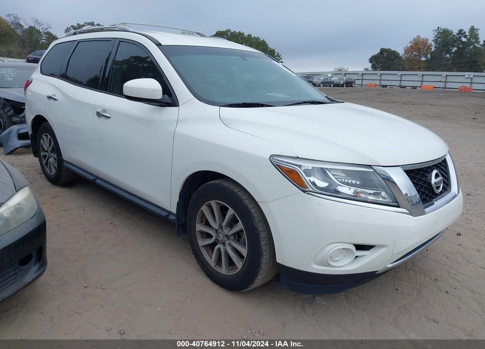 2016 NISSAN PATHFINDER S VIN: 5N1AR2MN1GC620324