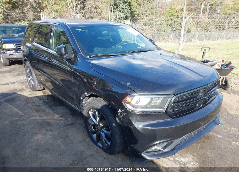 2014 DODGE DURANGO SXT VIN: 1C4RDHAG4EC974429