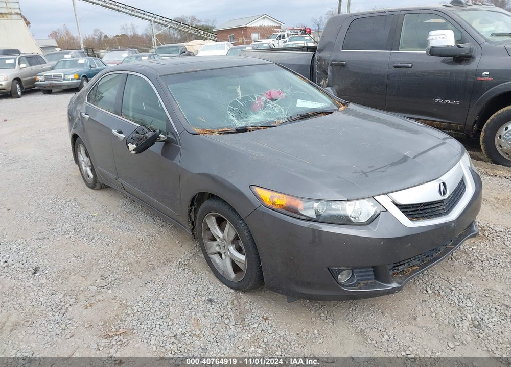 2010 ACURA TSX 2.4 VIN: JH4CU2F61AC035329