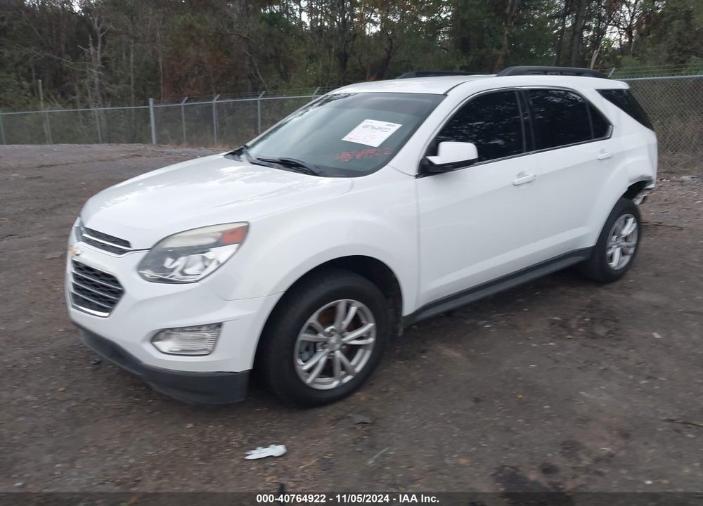 2017 CHEVROLET EQUINOX LT VIN: 2GNALCEK2H1593438
