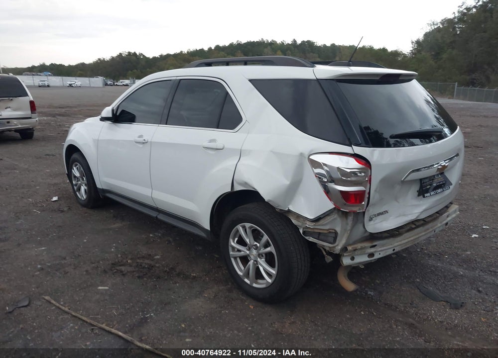 2017 CHEVROLET EQUINOX LT VIN: 2GNALCEK2H1593438