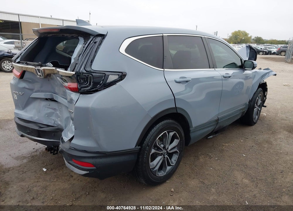 2022 HONDA CR-V AWD EX VIN: 2HKRW2H55NH656089