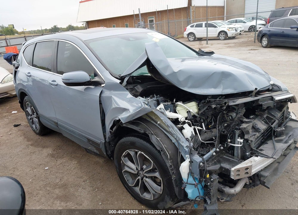 2022 HONDA CR-V AWD EX VIN: 2HKRW2H55NH656089