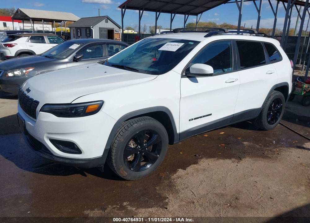 2019 JEEP CHEROKEE ALTITUDE 4X4 VIN: 1C4PJMLB3KD293467