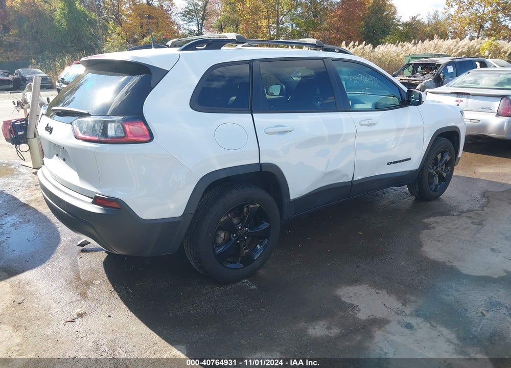 2019 JEEP CHEROKEE ALTITUDE 4X4 VIN: 1C4PJMLB3KD293467