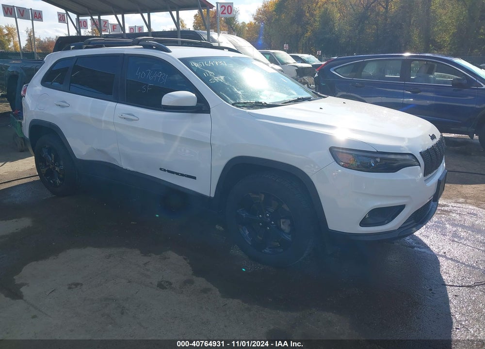 2019 JEEP CHEROKEE ALTITUDE 4X4 VIN: 1C4PJMLB3KD293467