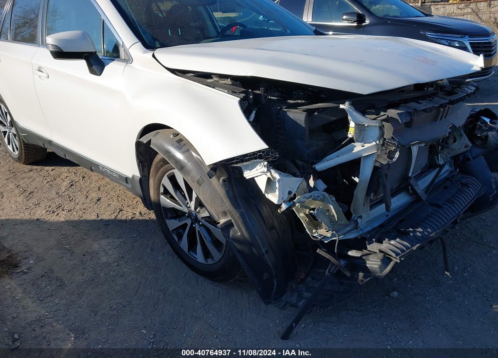 2016 SUBARU OUTBACK 3.6R LIMITED VIN: 4S4BSENC5G3297287