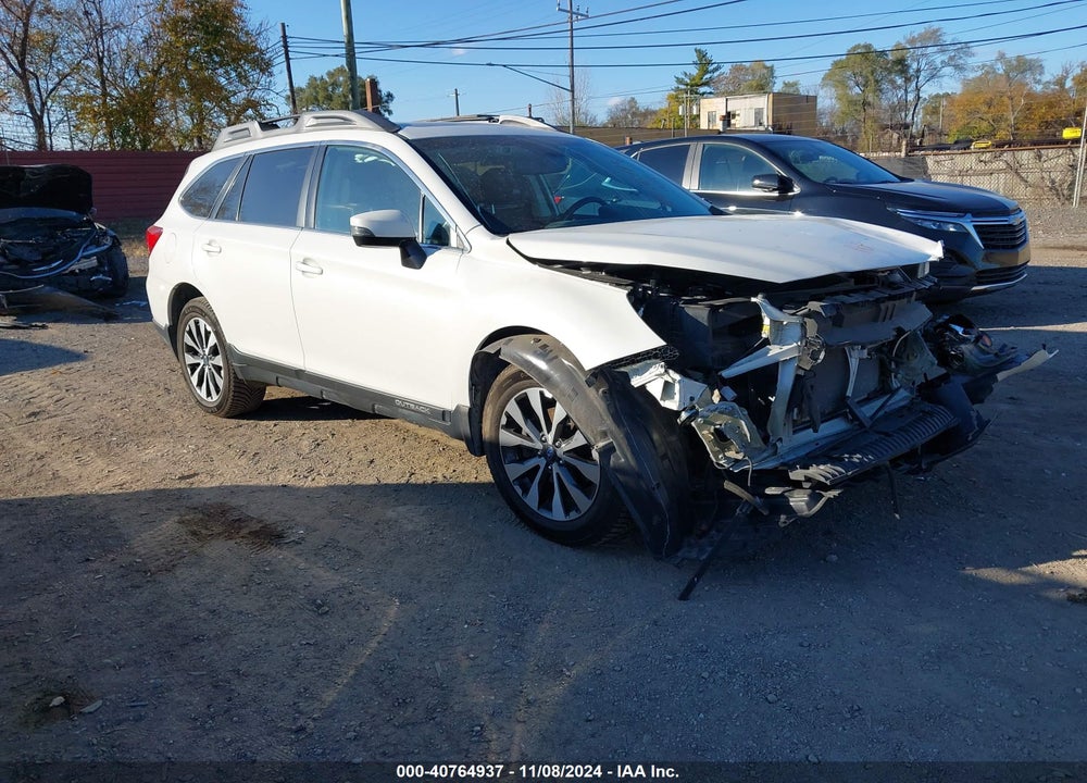 2016 SUBARU OUTBACK 3.6R LIMITED VIN: 4S4BSENC5G3297287