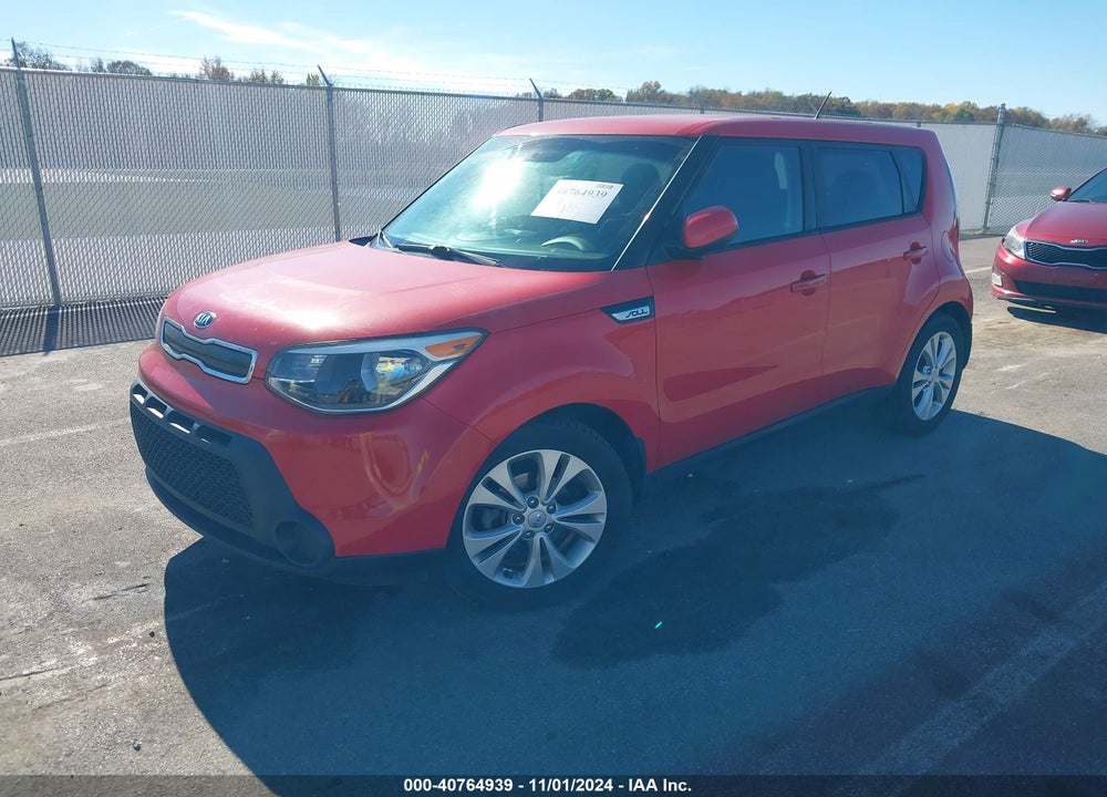 2015 KIA SOUL VIN: KNDJP3A53F7766381