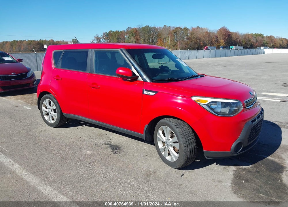 2015 KIA SOUL VIN: KNDJP3A53F7766381