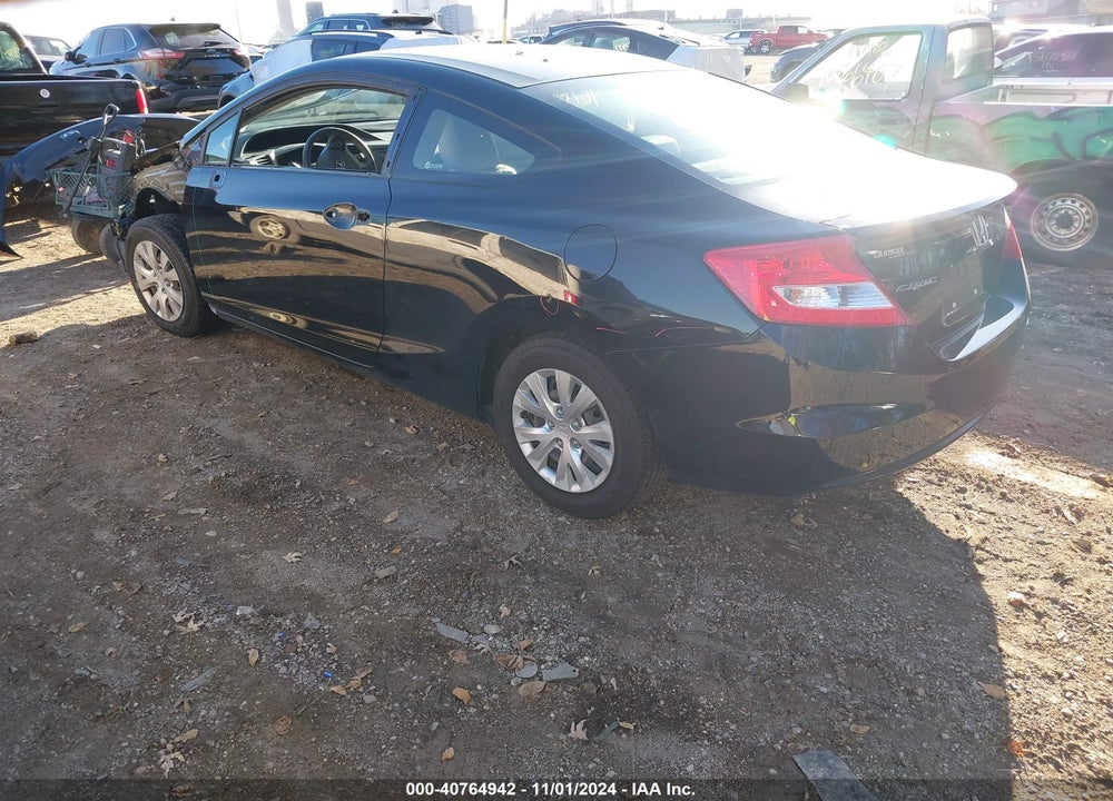 2012 HONDA CIVIC LX VIN: 2HGFG3B50CH528655