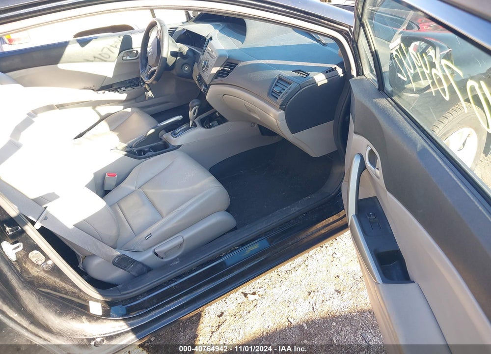 2012 HONDA CIVIC LX VIN: 2HGFG3B50CH528655
